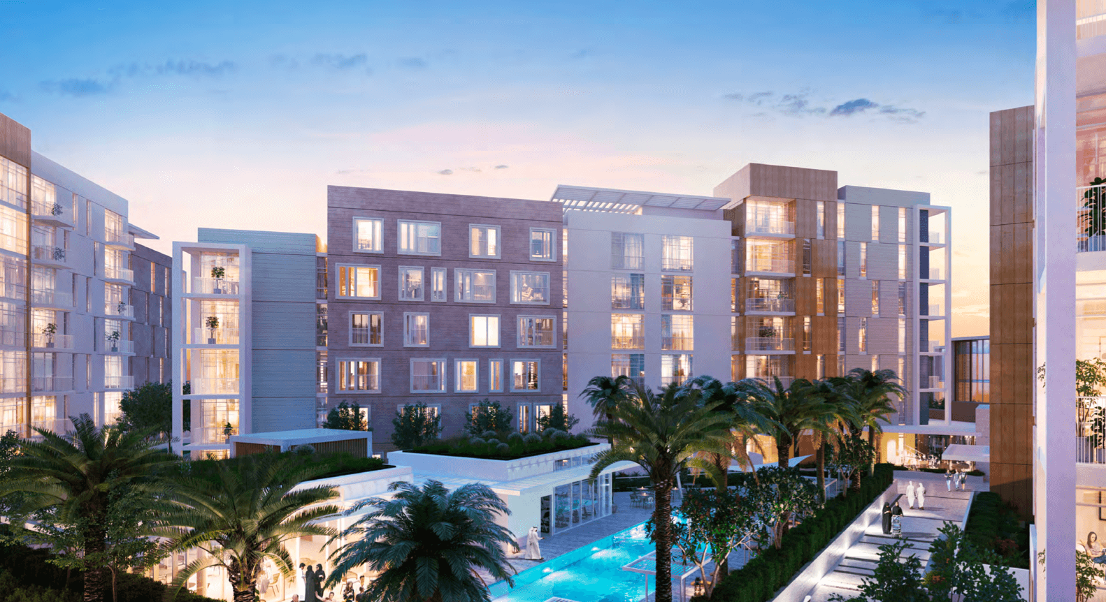 Uptown Al Zahia exterior view - Muwaileh Commercial, Dubai - by Majid Al Futtaim Properties