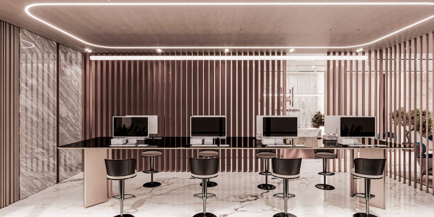 Urban Horizon amenity Business Centre - Arjan, Dubai - by Arete