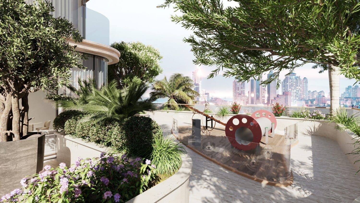 Urban Horizon amenity Pet'S Park - Arjan, Dubai - by Arete