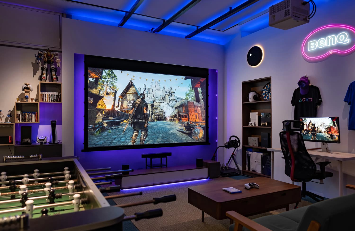 Urban Life amenity Game Room - Business Bay, Dubai - by Urban Properties Development (UPD)
