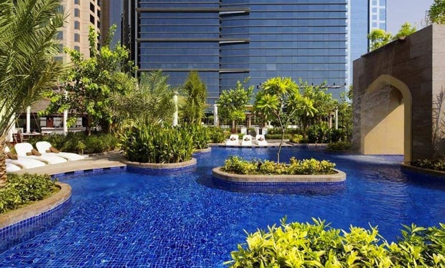 Urban Oasis by Missoni amenity Podium Level Leisure Area in Business Bay, Dubai, by Dar Global
