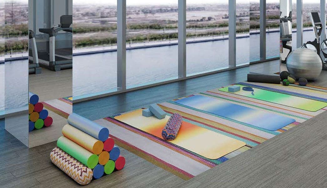 Urban Oasis by Missoni amenity Aerobics & Yoga in Business Bay, Dubai, by Dar Global