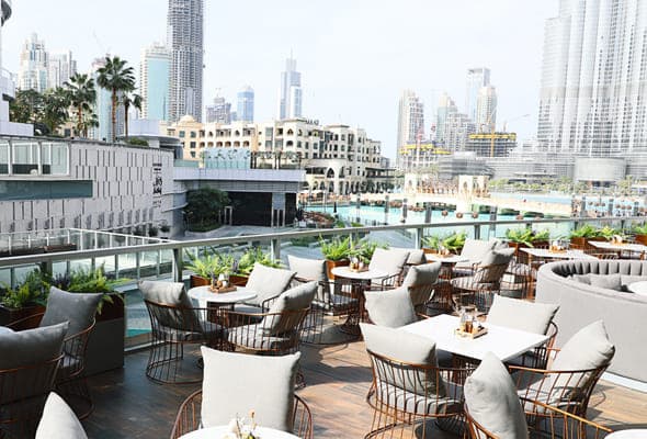 Urban Oasis by Missoni amenity Cafes And Restaurants in Business Bay, Dubai, by Dar Global