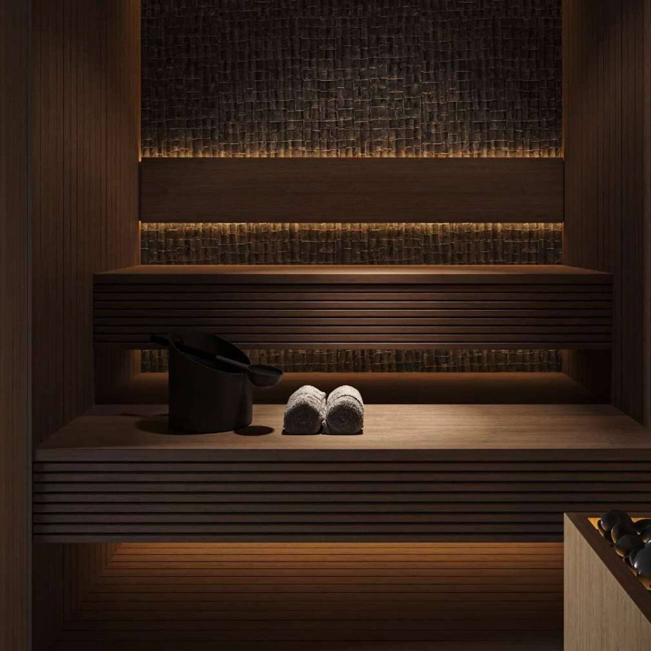 V-Suites amenity Steam & Sauna - Business Bay, Dubai - by ANAX Developments