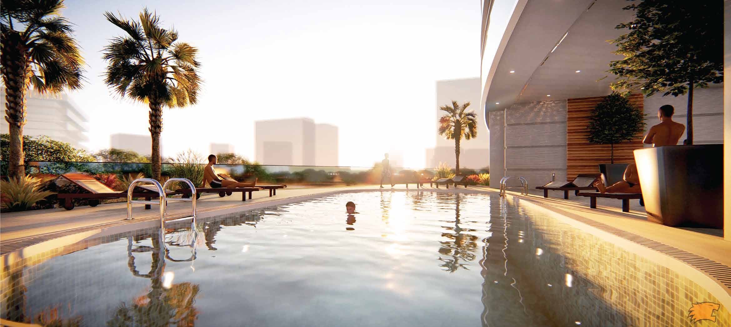 V Tower amenity Gym - Dubailand Residence Complex, Dubai - by Tiger Group