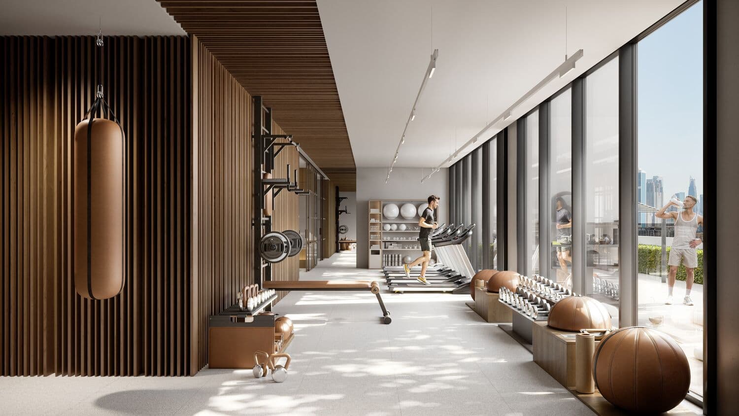 V1STARA House 2 amenity Gym - Al Furjan, Dubai - by Object 1