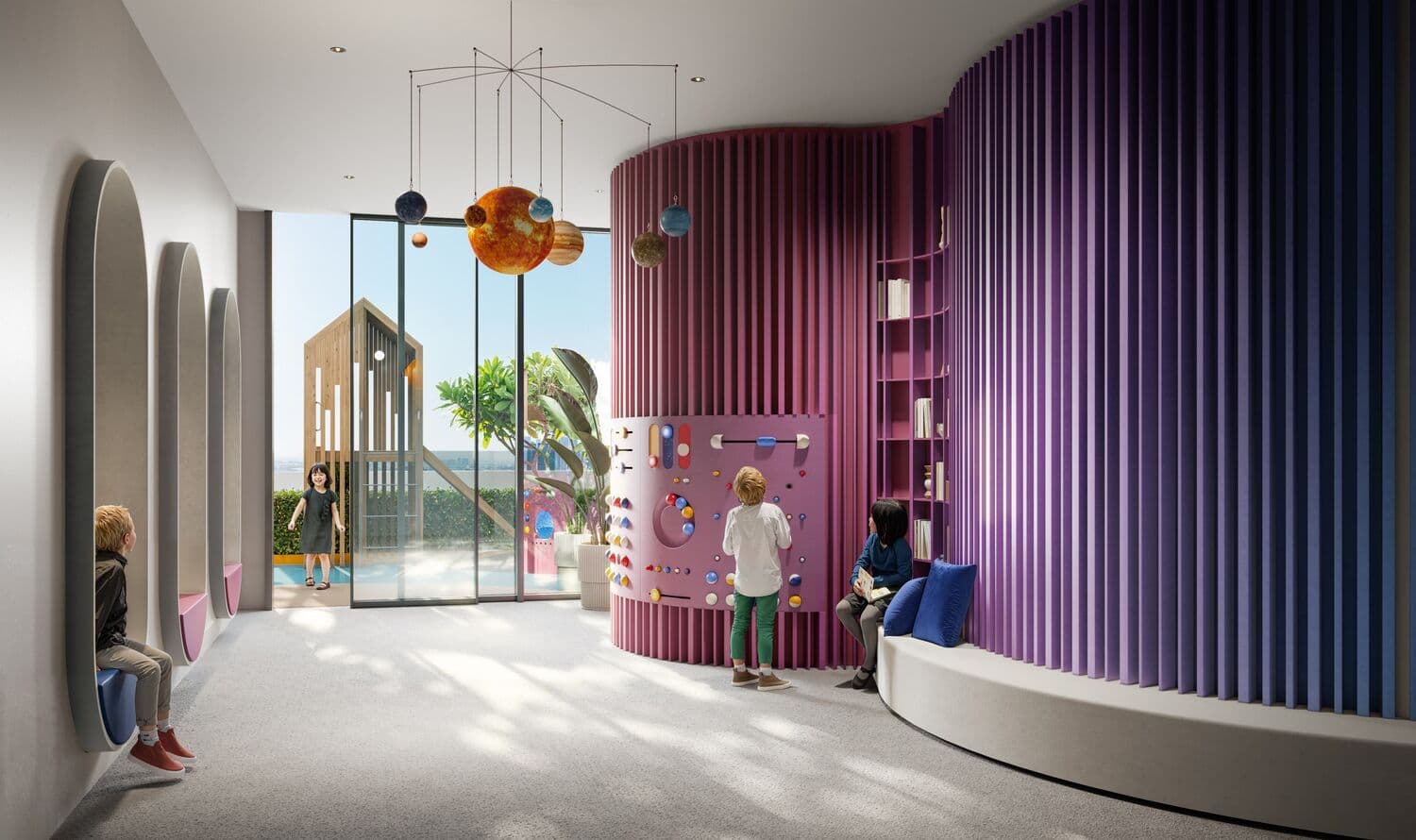 V1STARA House 2 amenity Kids Play Room - Al Furjan, Dubai - by Object 1