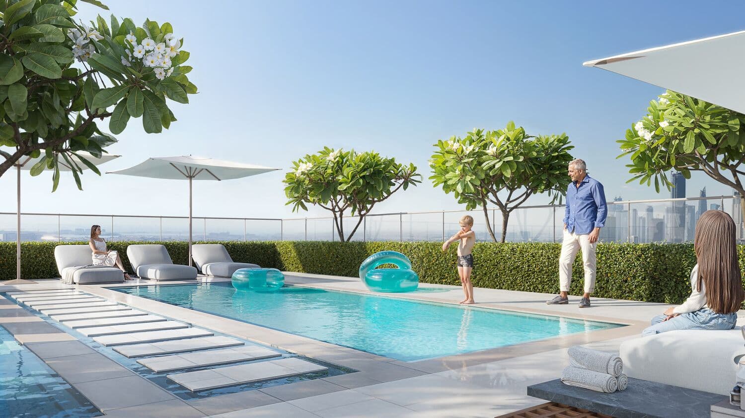 V1STARA House 2 amenity Kids Pool - Al Furjan, Dubai - by Object 1