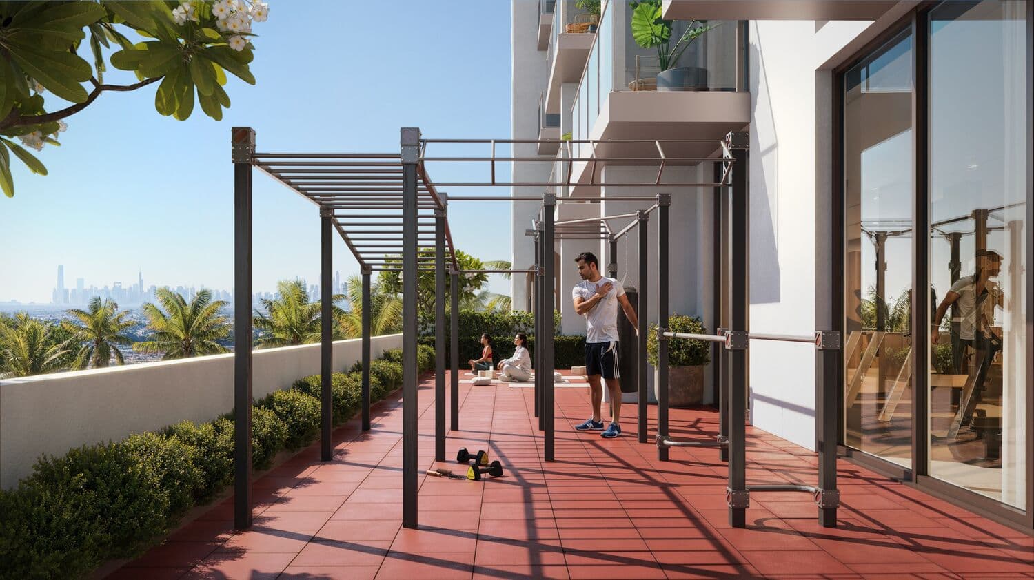 V1STARA House 2 amenity Outdoor Crossfit - Al Furjan, Dubai - by Object 1