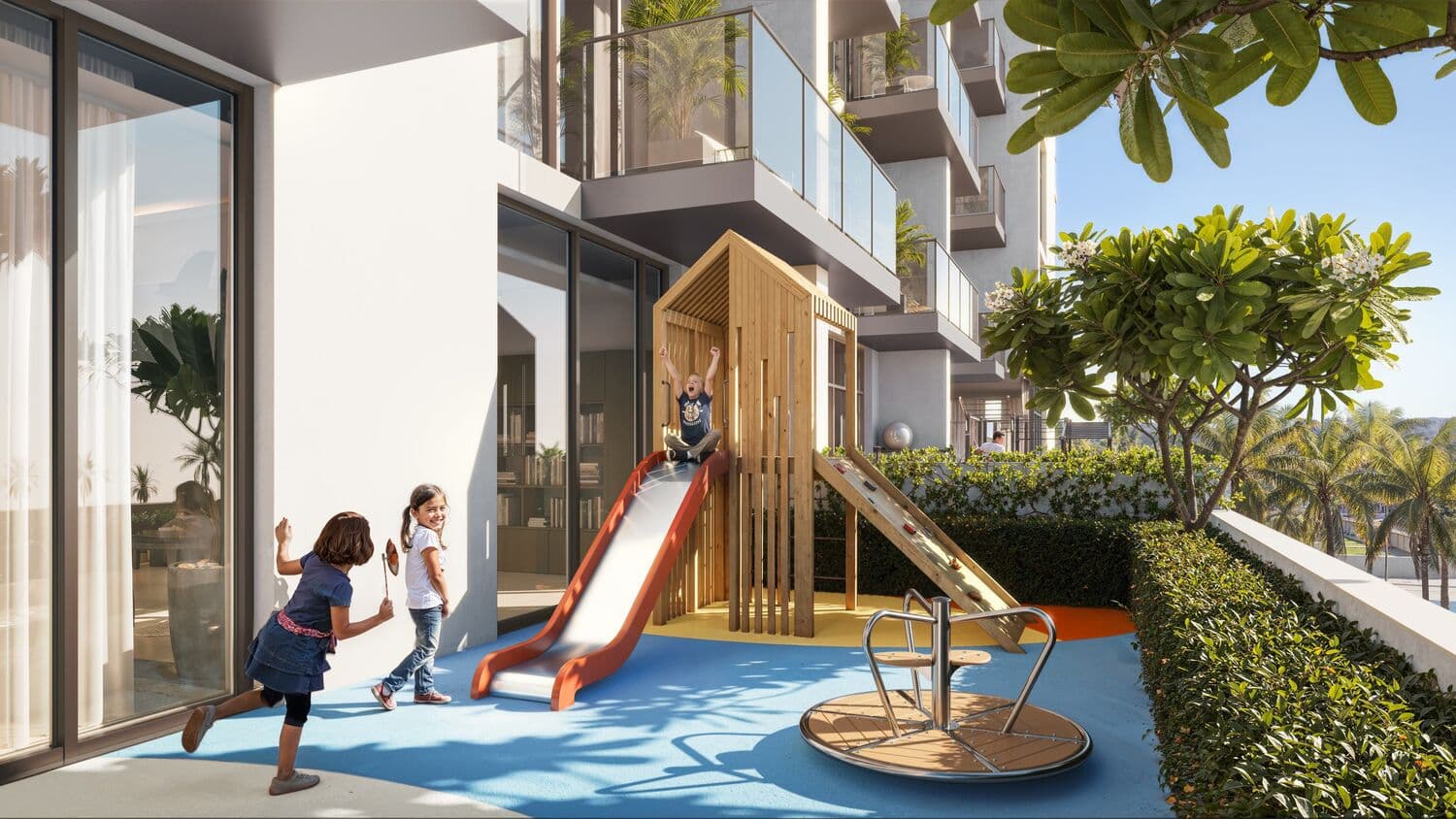 V1STARA House 2 amenity Outdoor Kids Play Area - Al Furjan, Dubai - by Object 1