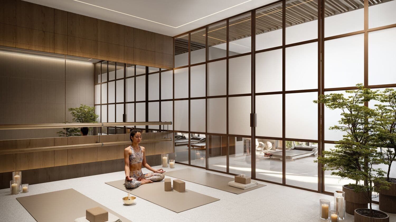 V1STARA House 2 amenity Yoga & Dance Room - Al Furjan, Dubai - by Object 1