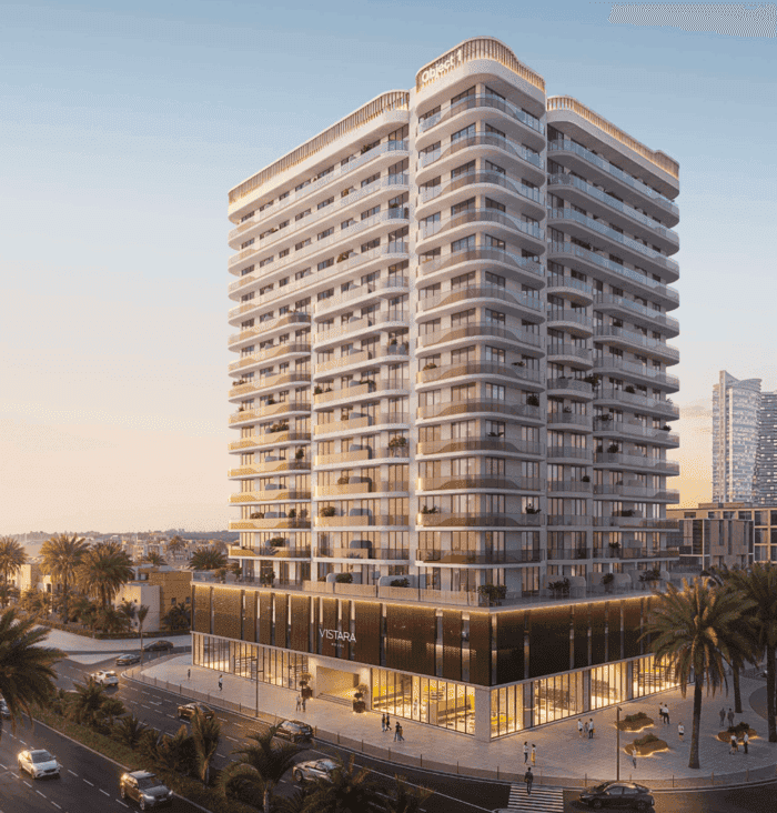V1STARA House exterior view - Al Furjan, Dubai - by Object 1
