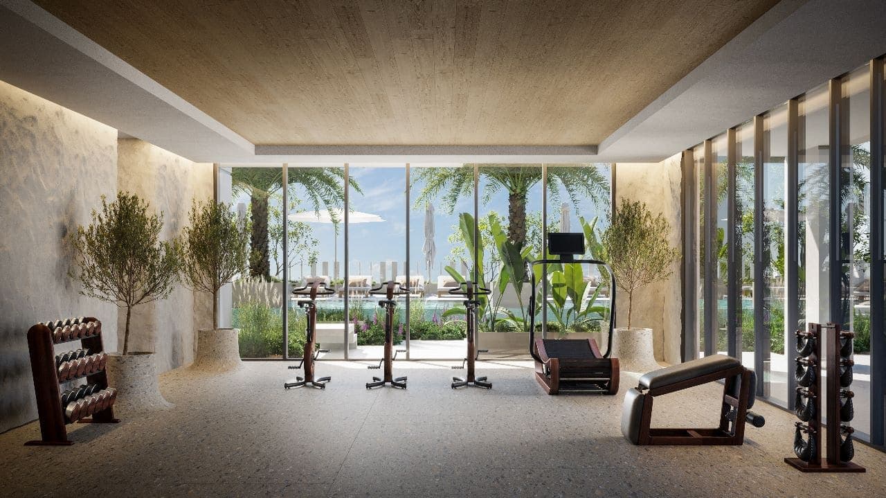 V1TER amenity Fully-Equipped Gymnasium - JVC (Jumeirah Village Circle), Dubai - by Object 1