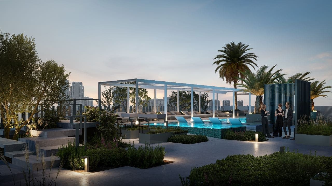 V1TER amenity Kids Pool - JVC (Jumeirah Village Circle), Dubai - by Object 1