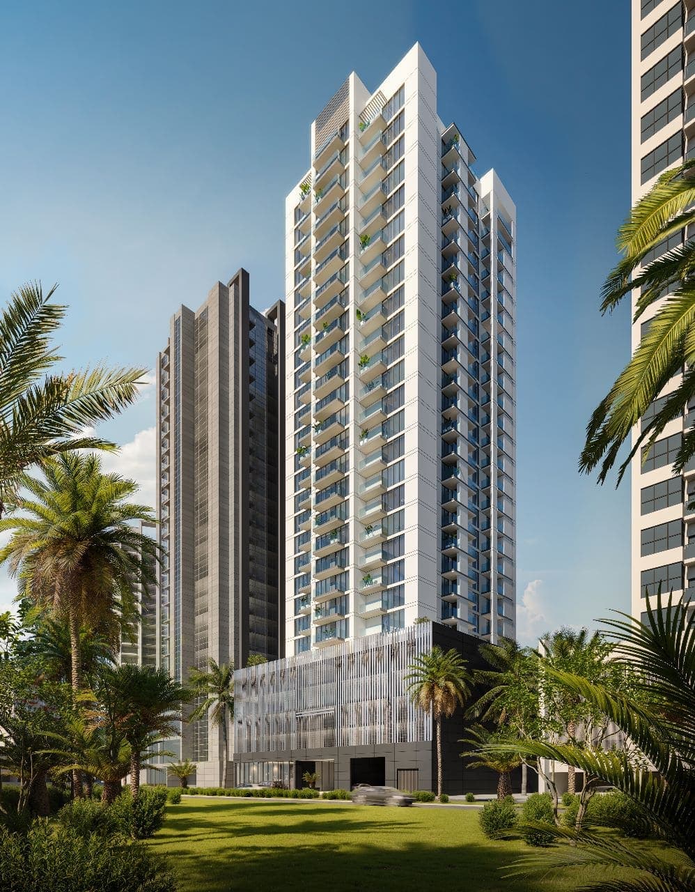V1TER exterior view - JVC (Jumeirah Village Circle), Dubai - by Object 1