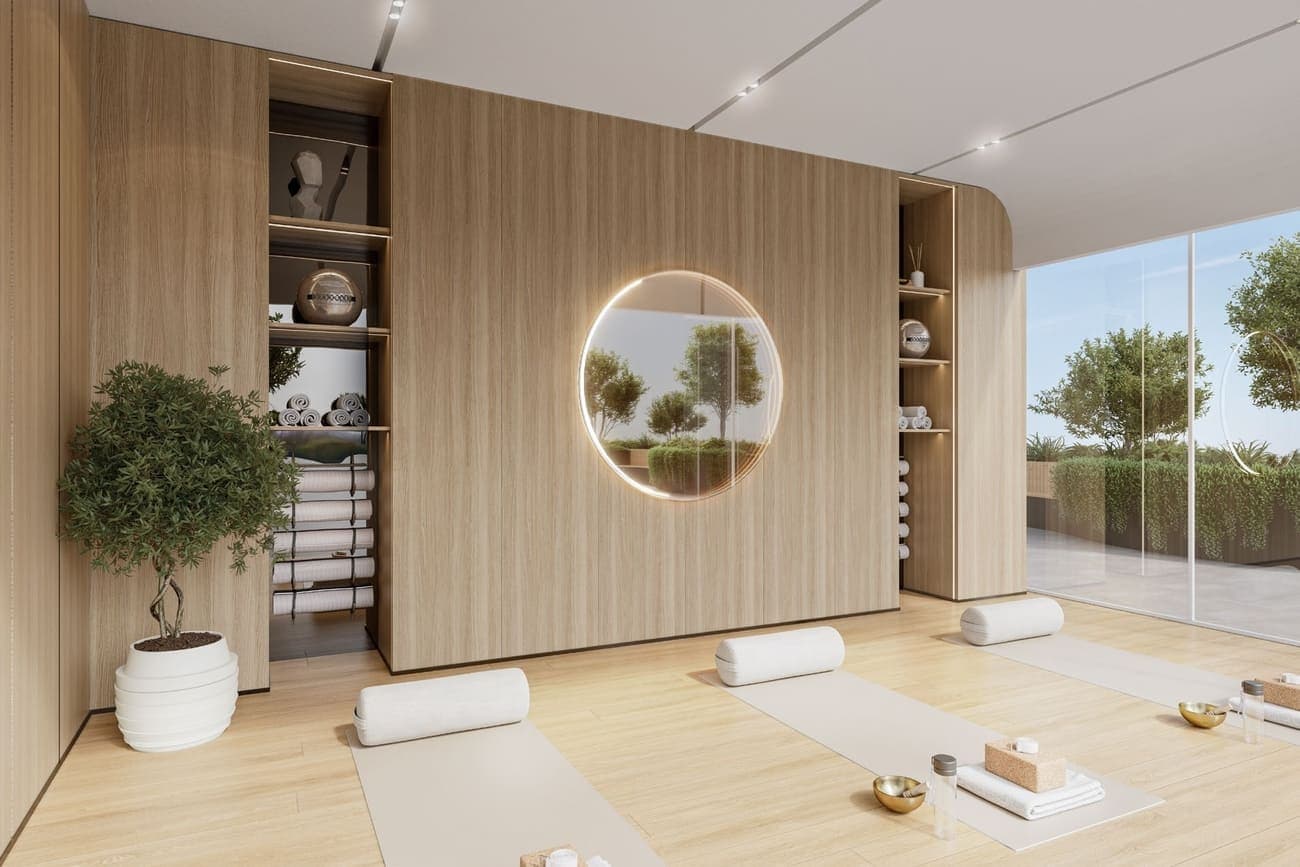 Val by Kasco amenity Yoga Area - Al Jaddaf Waterfront, Dubai - by Kasco Developments