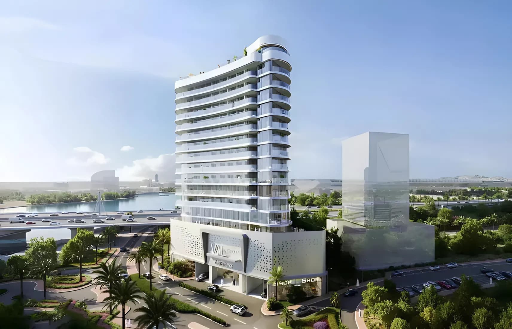 Val by Kasco exterior view - Al Jaddaf Waterfront, Dubai - by Kasco Developments