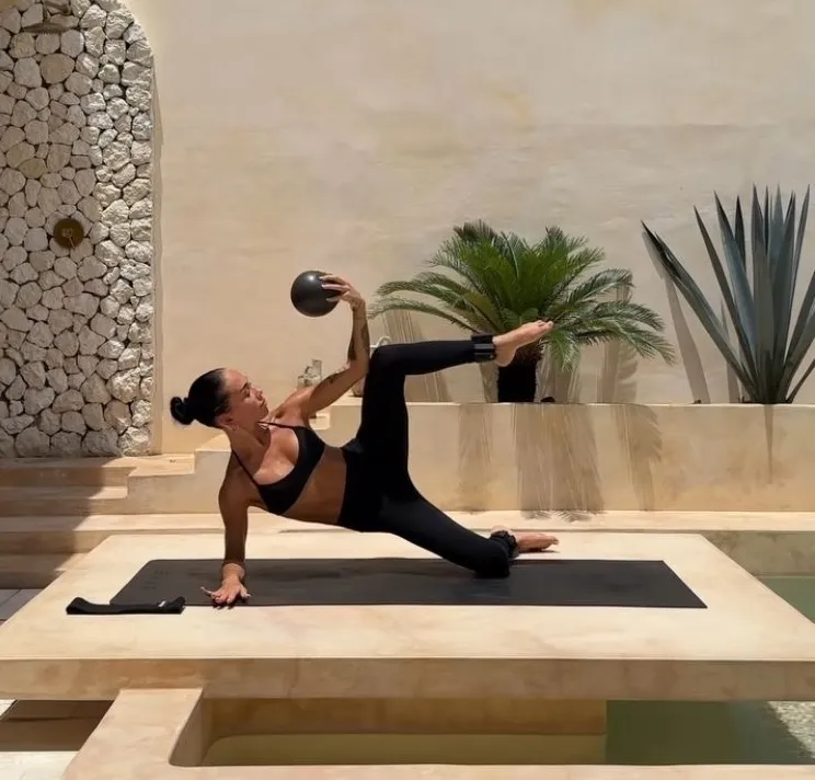 Valencia amenity Outdoor Yoga - Damac Lagoons, Dubai - by DAMAC