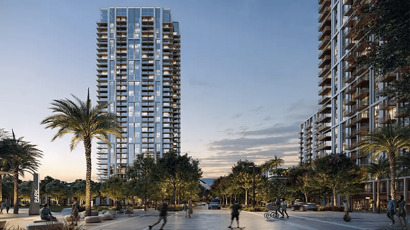 Valo exterior view - Dubai Creek Harbour, Dubai - by Emaar