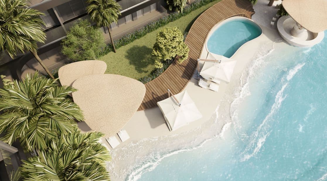Valores Residences amenity Beach Club - Jebel Ali Village, Dubai - by Valores Property Development LLC