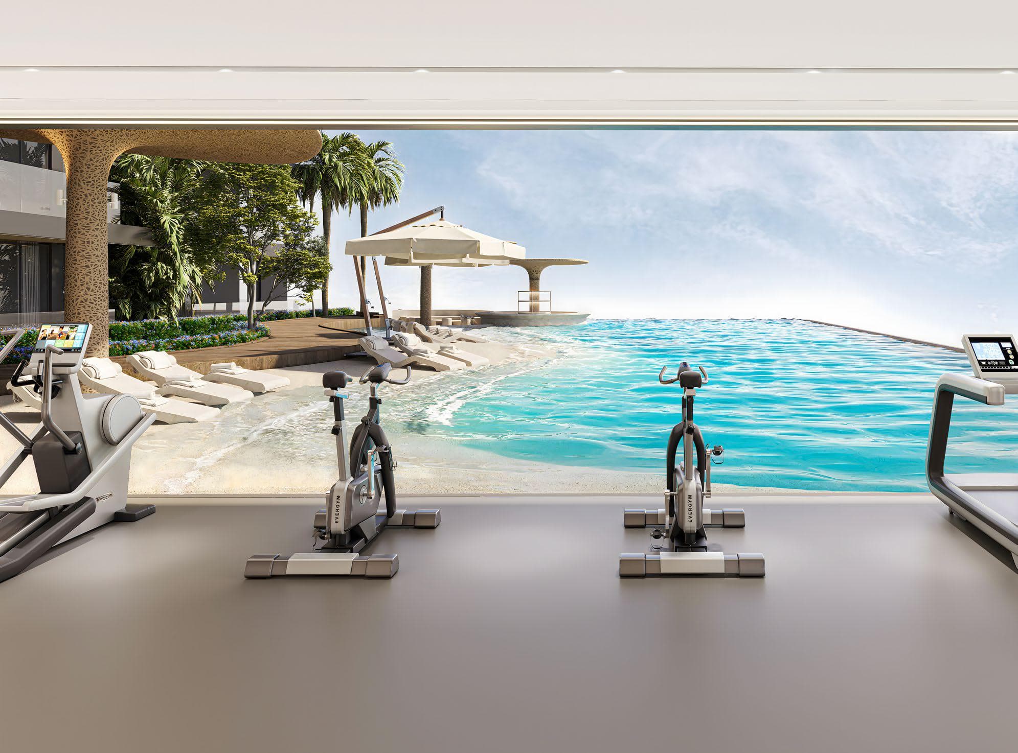 Valores Residences amenity Gym - Jebel Ali Village, Dubai - by Valores Property Development LLC