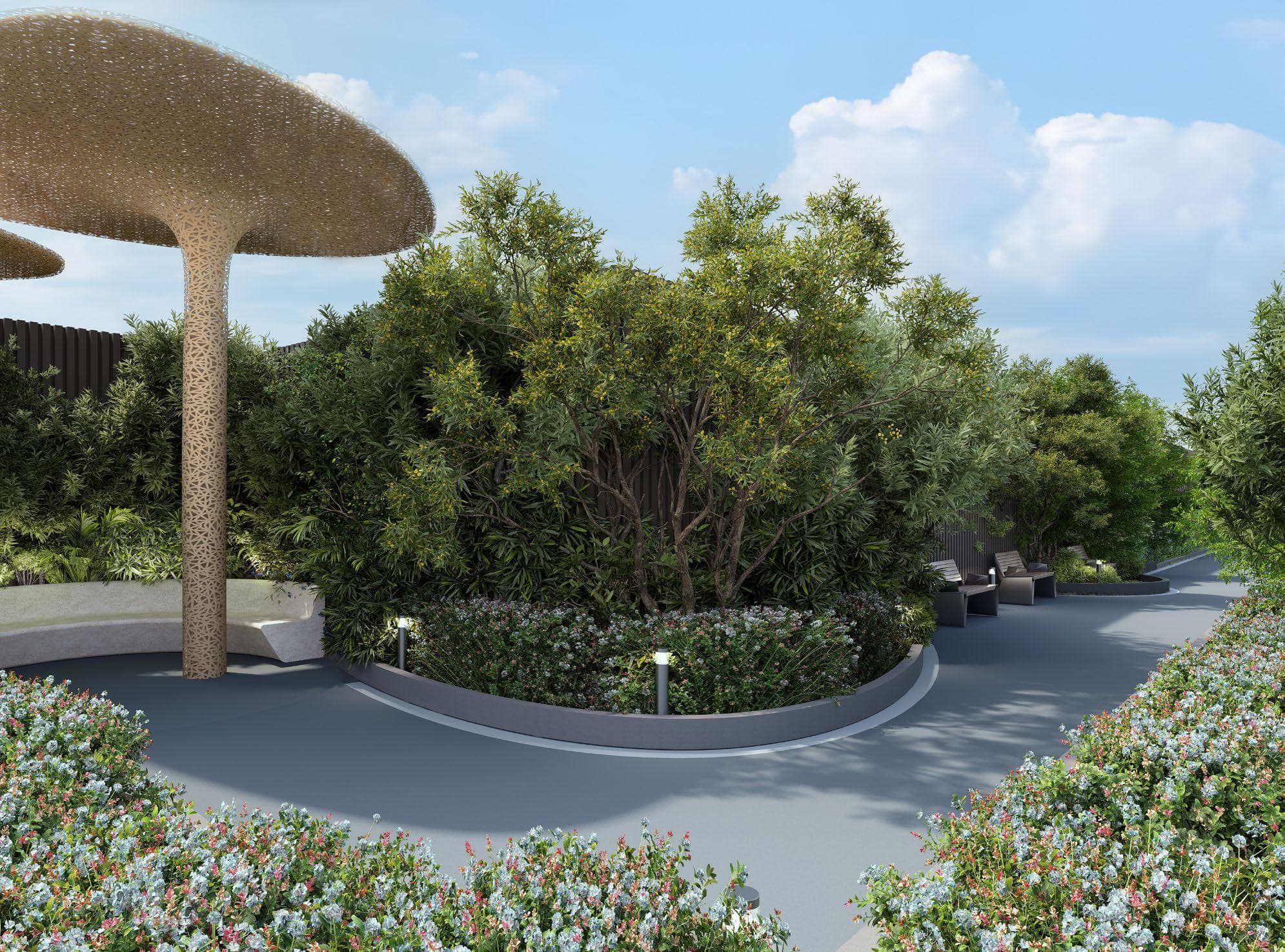 Valores Residences amenity Sky Forest Trail - Jebel Ali Village, Dubai - by Valores Property Development LLC