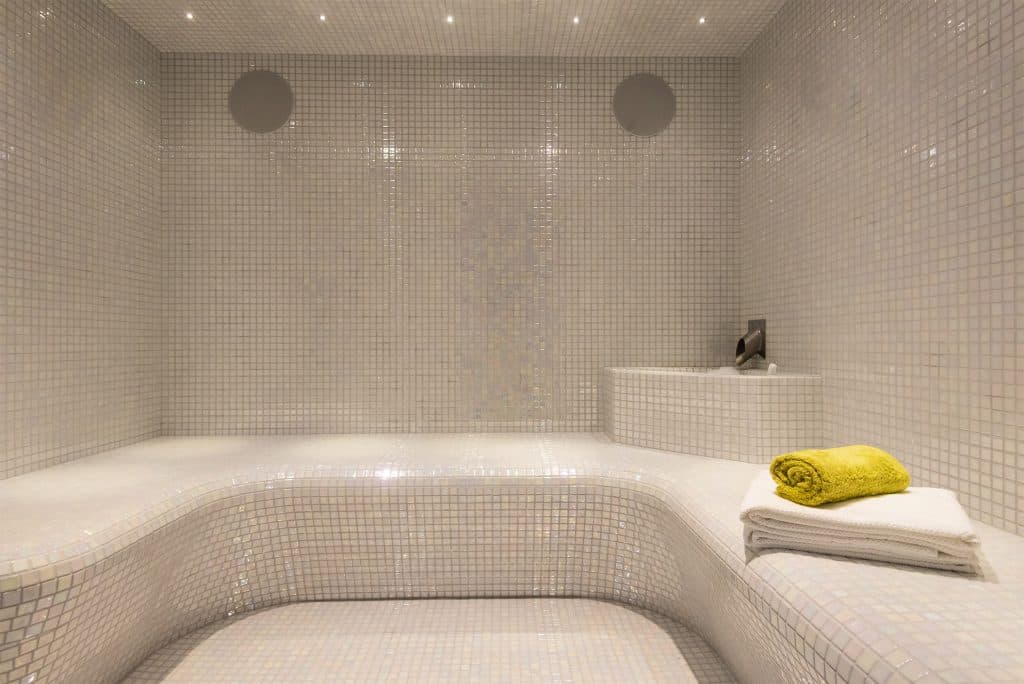 Valores Residences amenity Steam Room - Jebel Ali Village, Dubai - by Valores Property Development LLC