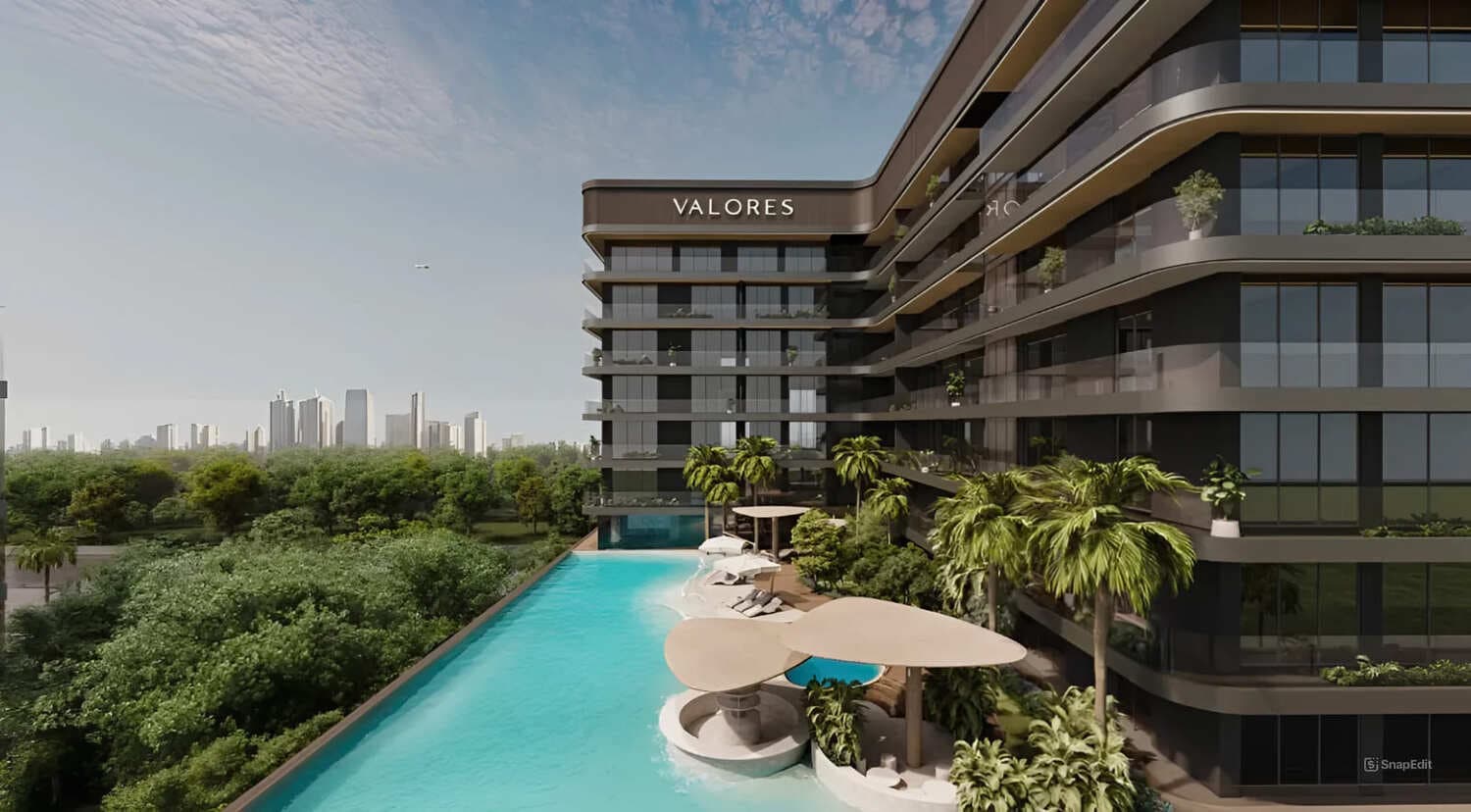 Valores Residences exterior view - Jebel Ali Village, Dubai - by Valores Property Development LLC