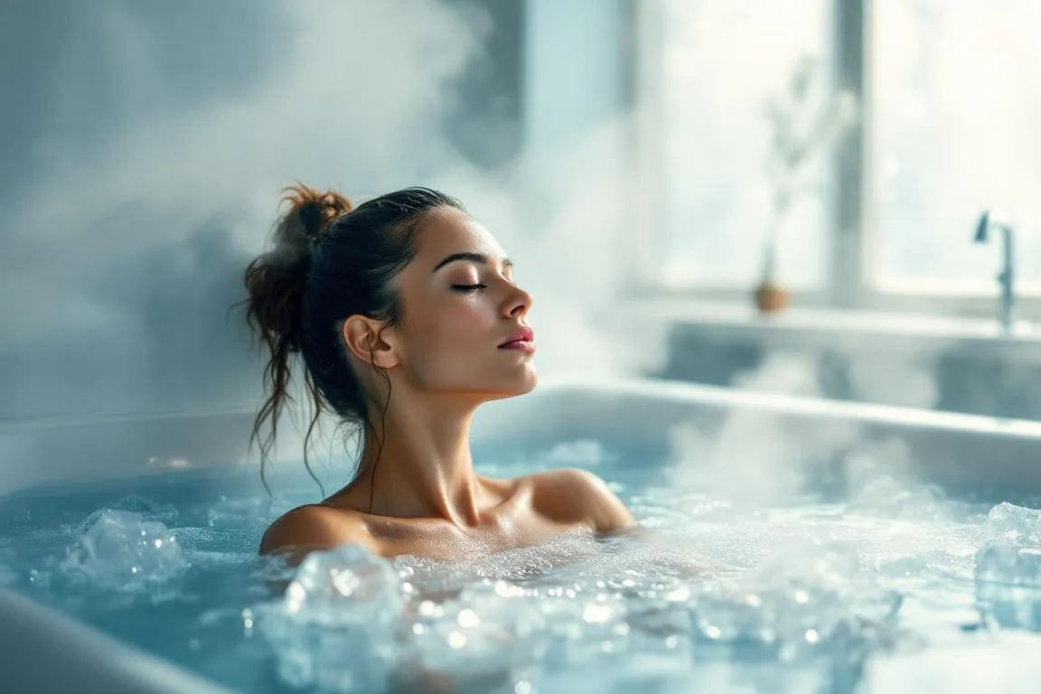 Veda by AUM Development amenity Ice Bath - JVC (Jumeirah Village Circle), Dubai - by AUM Development