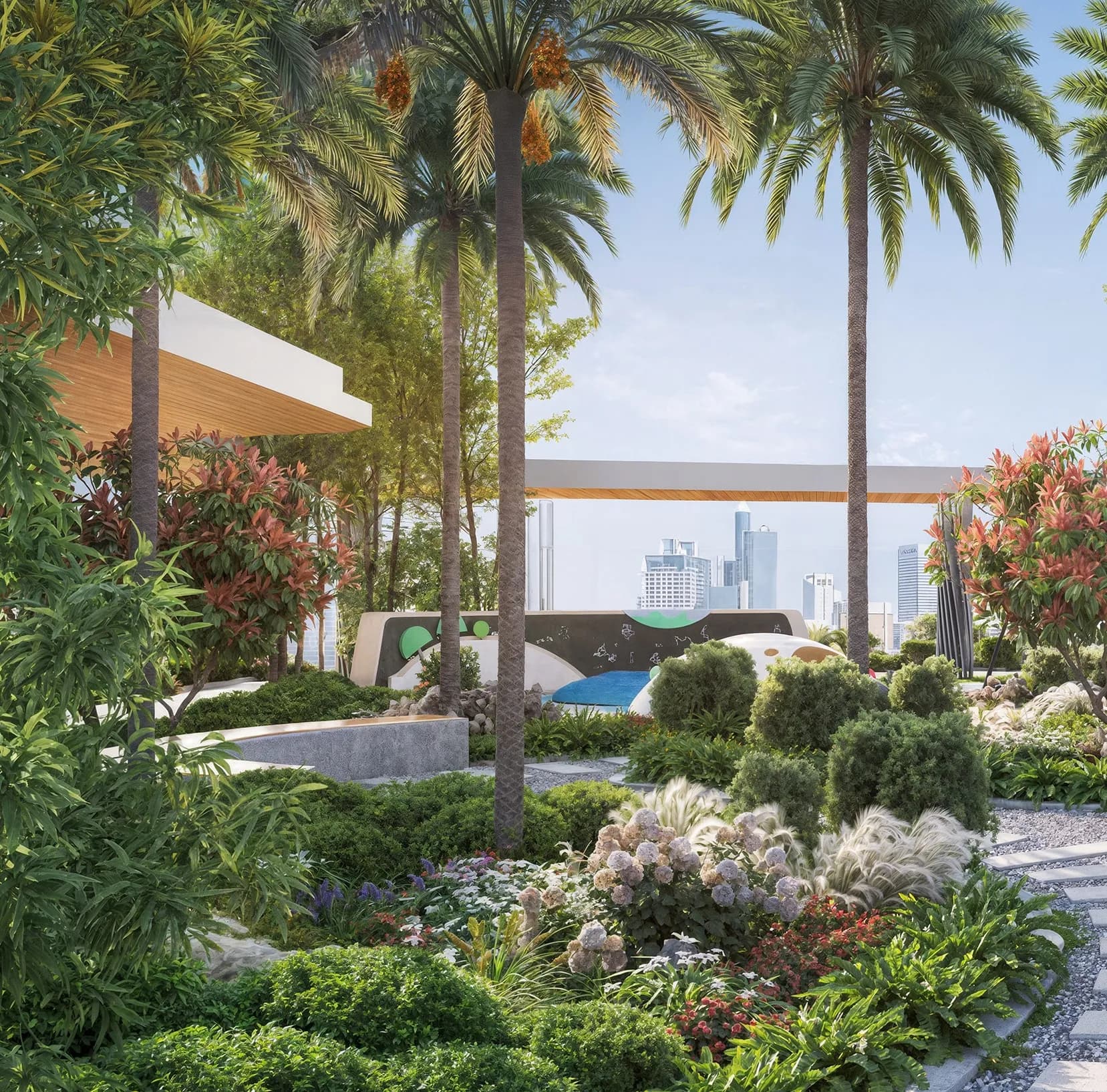 Veda by AUM Development amenity Kids' Play Area - JVC (Jumeirah Village Circle), Dubai - by AUM Development