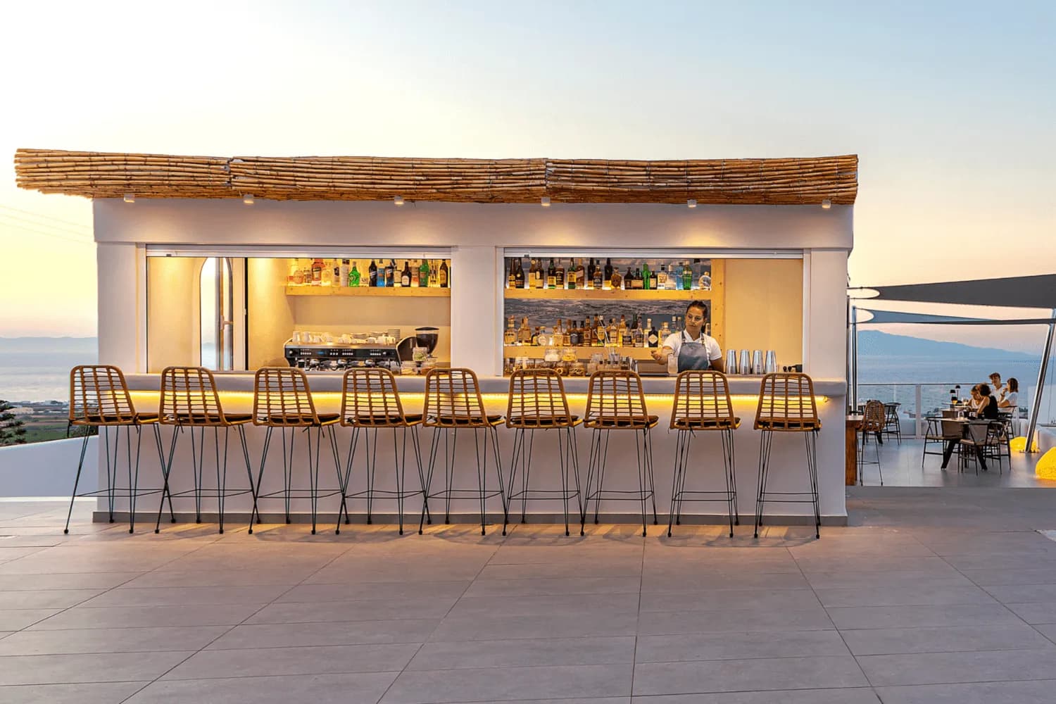 Veda by AUM Development amenity Outdoor Party Deck - JVC (Jumeirah Village Circle), Dubai - by AUM Development