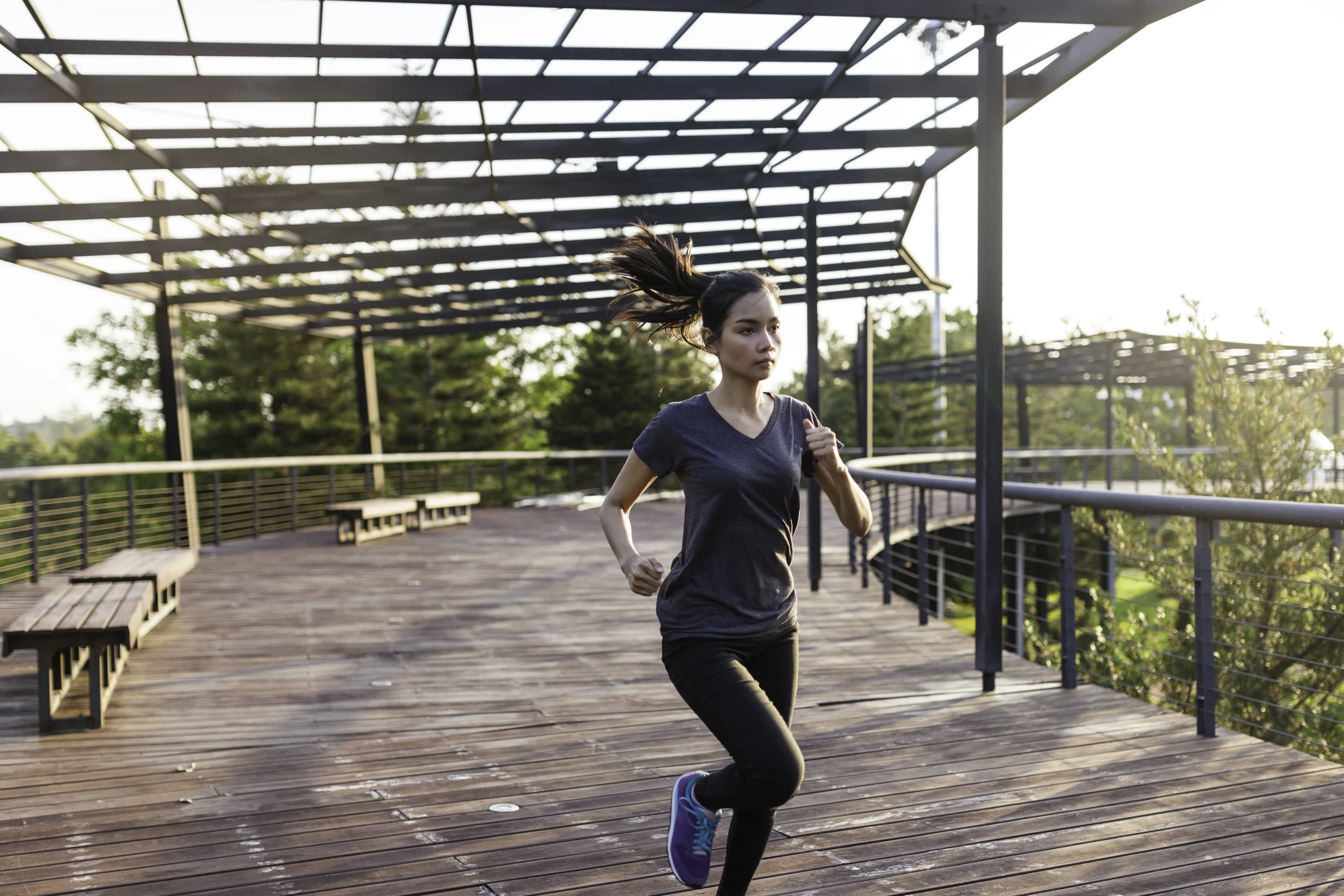 Veda by AUM Development amenity Rooftop Jogging Track - JVC (Jumeirah Village Circle), Dubai - by AUM Development