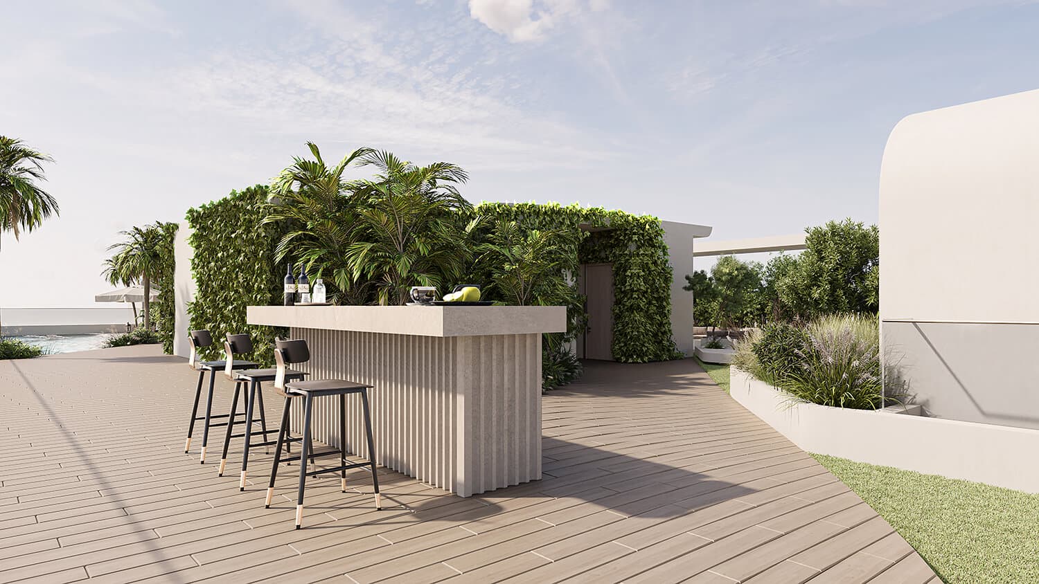 Vedaire Residences amenity Bar - Meydan (Nad Al Sheba 1), Dubai - by Elton Real Estate Development