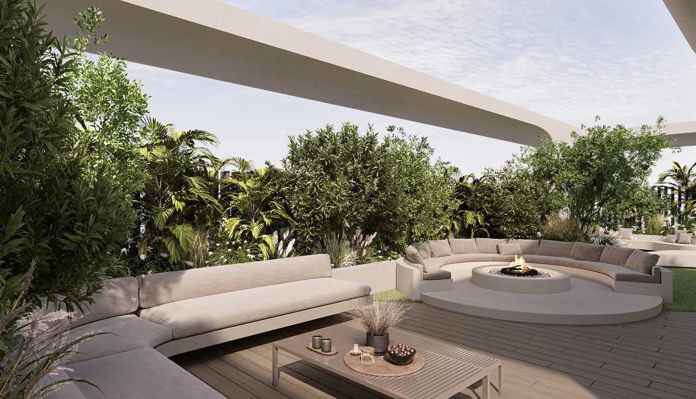 Vedaire Residences amenity Fire Place - Meydan (Nad Al Sheba 1), Dubai - by Elton Real Estate Development