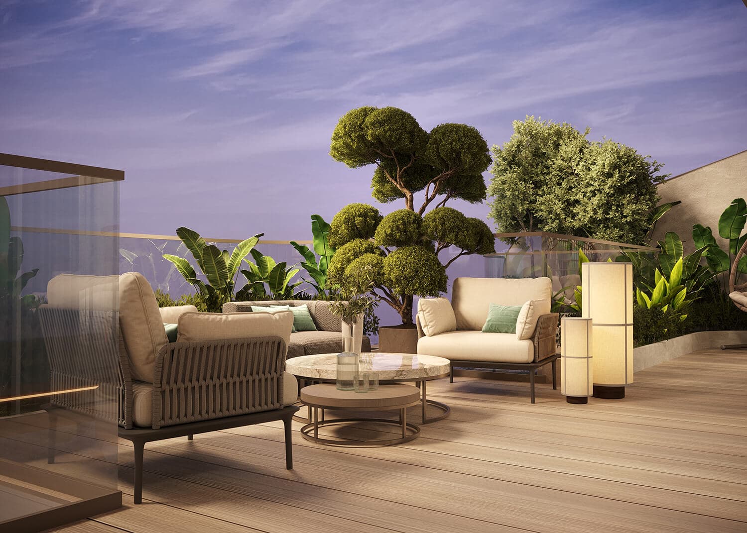 Vedaire Residences amenity Lounge Area - Meydan (Nad Al Sheba 1), Dubai - by Elton Real Estate Development