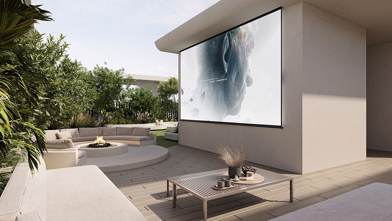 Vedaire Residences amenity Outdoor Cinema - Meydan (Nad Al Sheba 1), Dubai - by Elton Real Estate Development