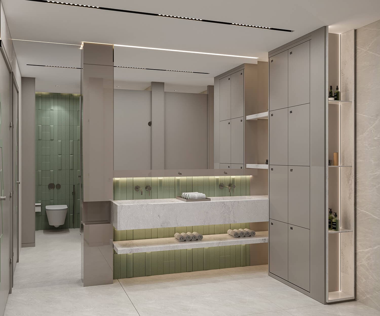 Vedaire Residences amenity Steam And Sauna - Meydan (Nad Al Sheba 1), Dubai - by Elton Real Estate Development