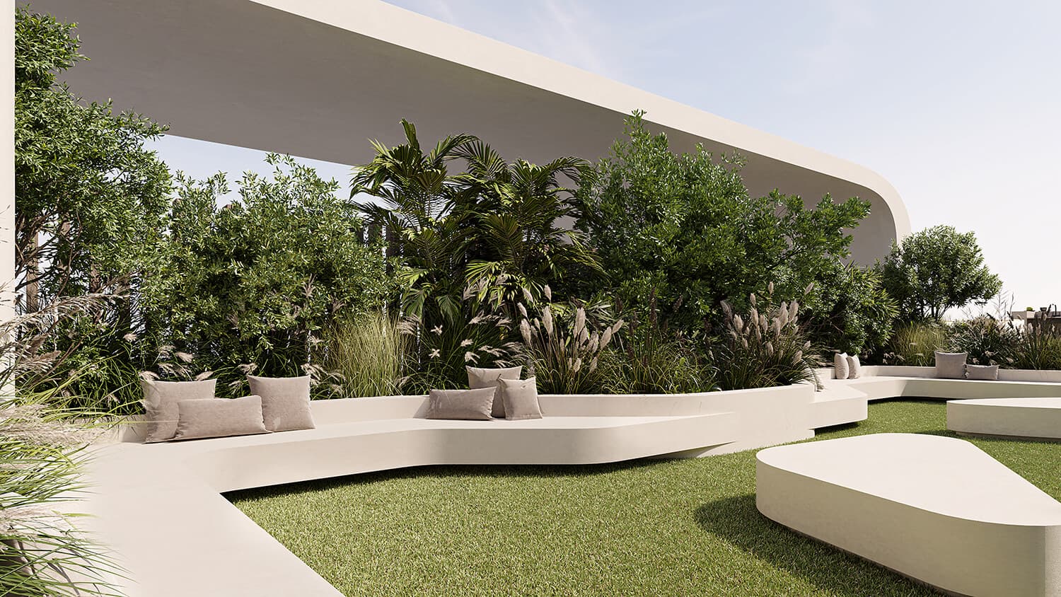 Vedaire Residences amenity Zen Garden - Meydan (Nad Al Sheba 1), Dubai - by Elton Real Estate Development