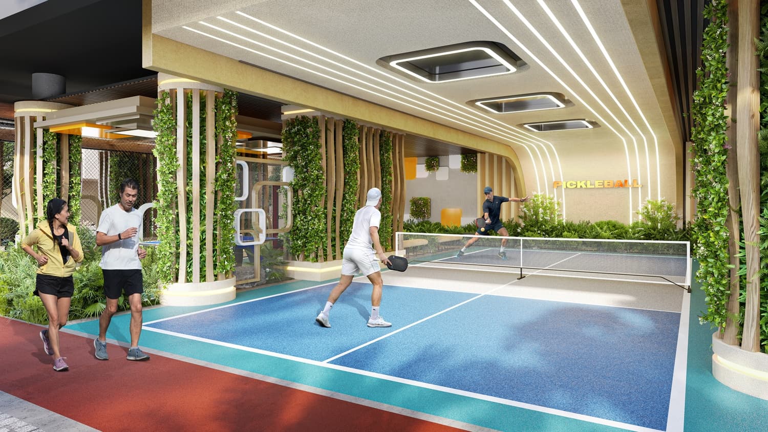 Vega amenity Pickleball Court - Dubai Sports City, Dubai - by Acube Developments