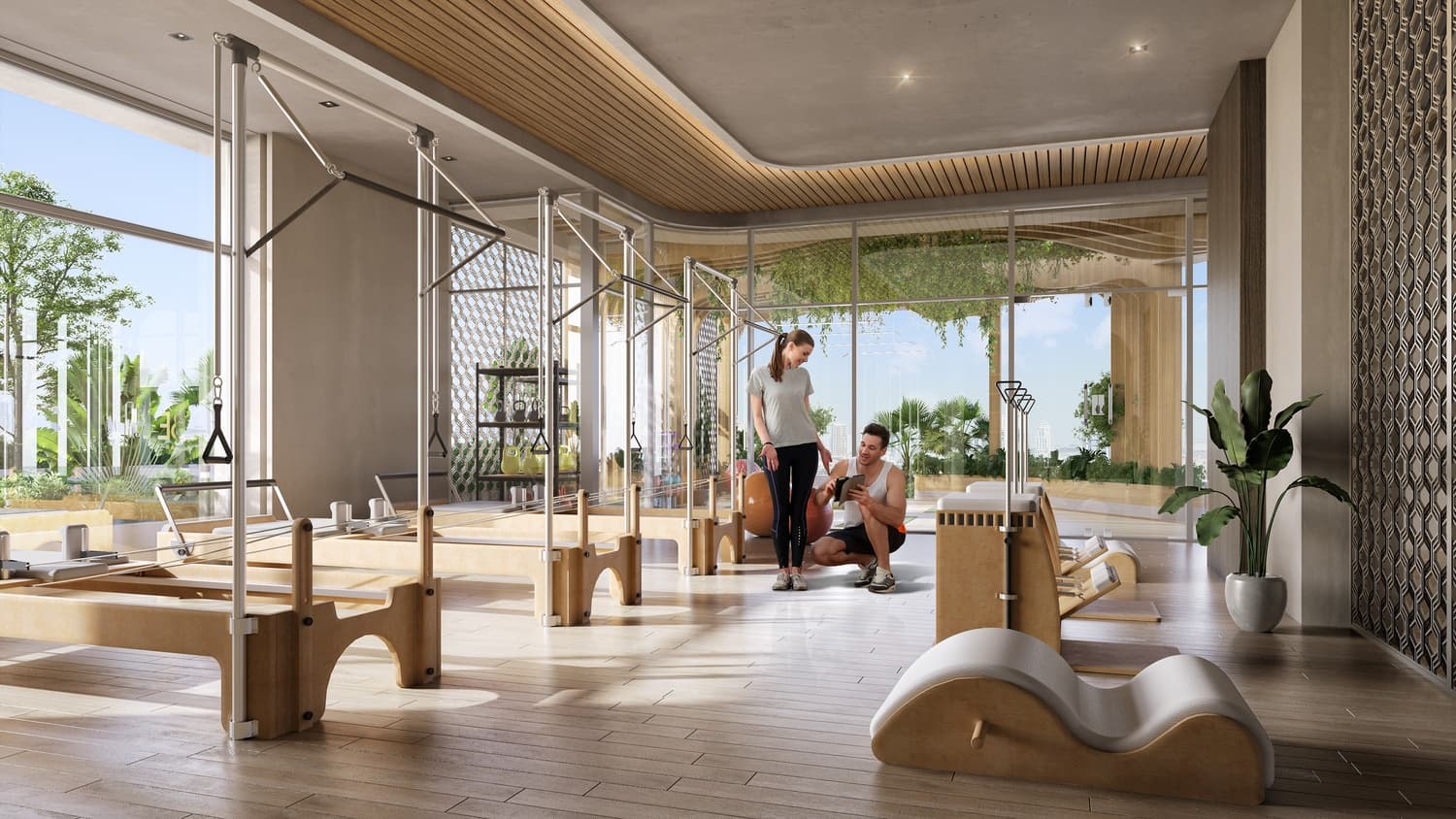 Vega amenity Pilates Studio - Dubai Sports City, Dubai - by Acube Developments