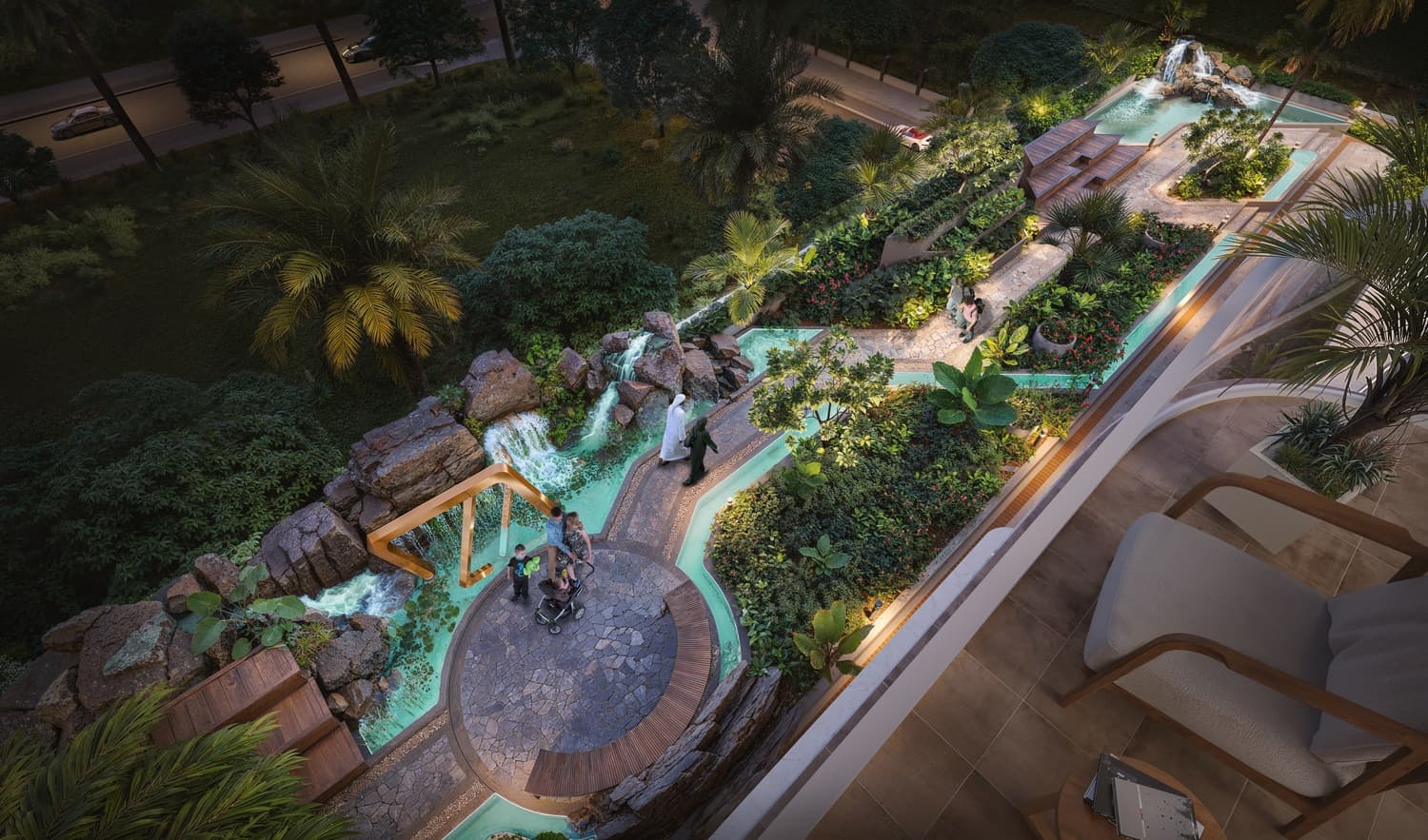 Vega amenity Sensory Water Therapy - Dubai Sports City, Dubai - by Acube Developments