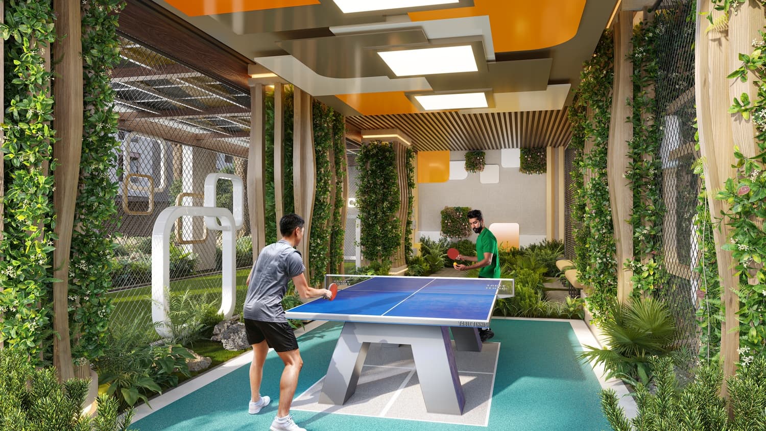 Vega amenity Table Tennis - Dubai Sports City, Dubai - by Acube Developments