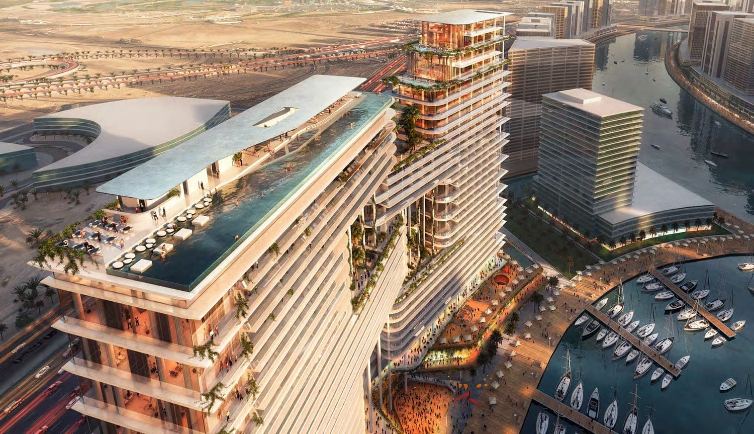 Vela Dorchester Collection amenity Access To The Lana Hotel Amenities - Business Bay, Dubai - by Omniyat
