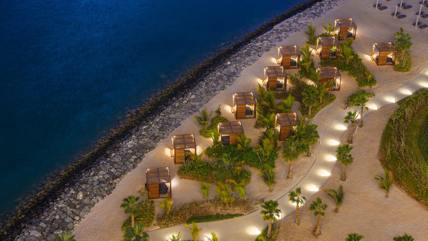 Vela Dorchester Collection amenity Beach Club At One At Palm Jumeirah - Business Bay, Dubai - by Omniyat