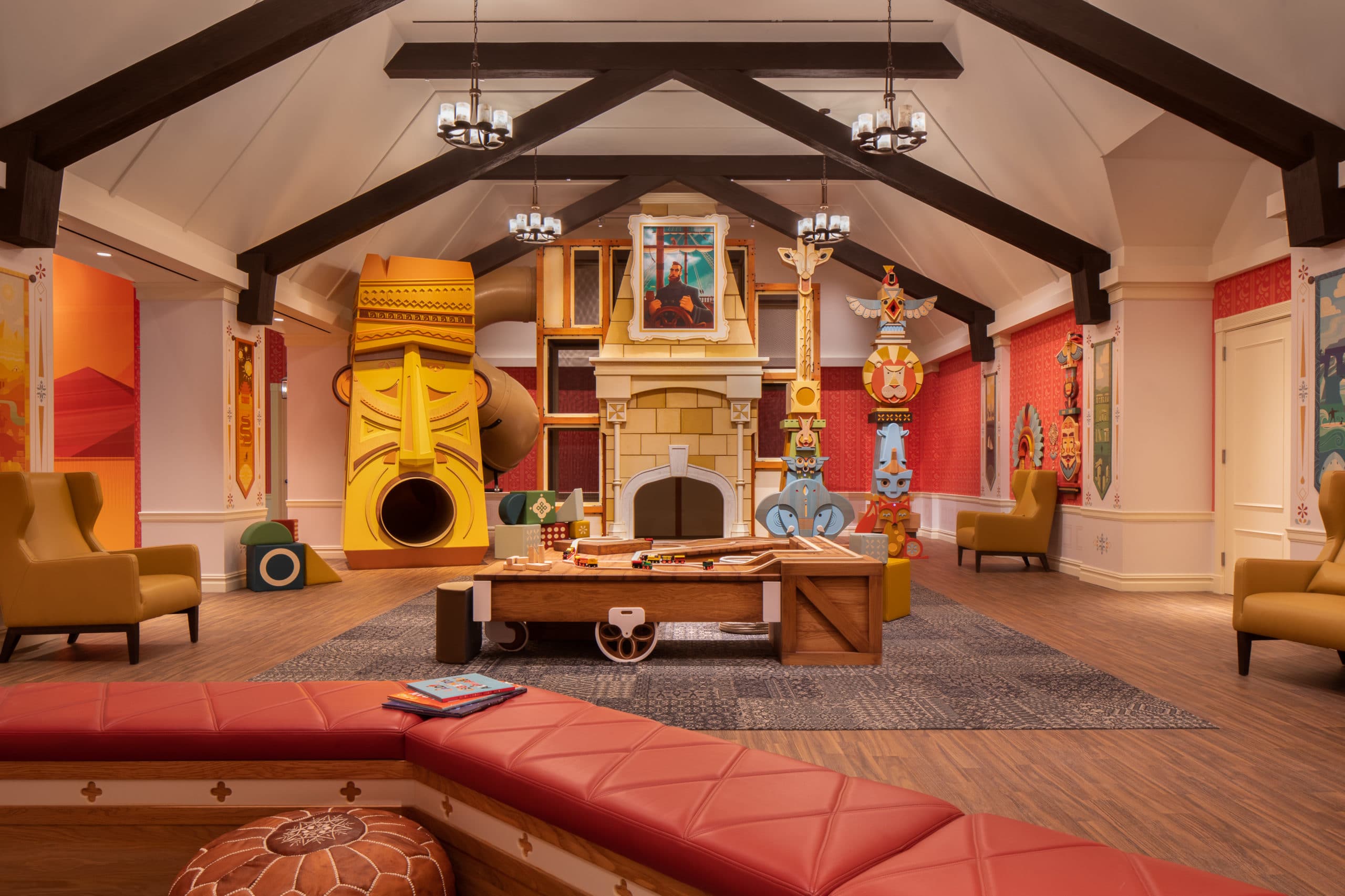 Vela Dorchester Collection amenity Children’S Play Areas - Business Bay, Dubai - by Omniyat
