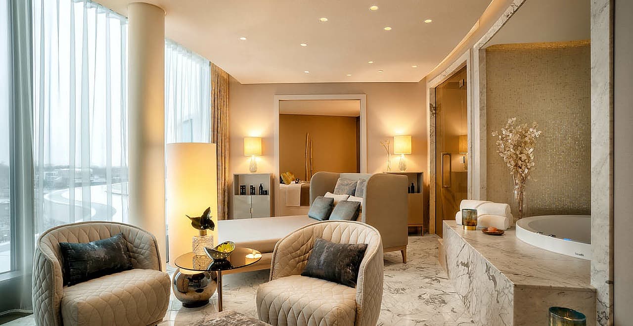 Vela Dorchester Collection amenity Private Spa Suite And Salon - Business Bay, Dubai - by Omniyat