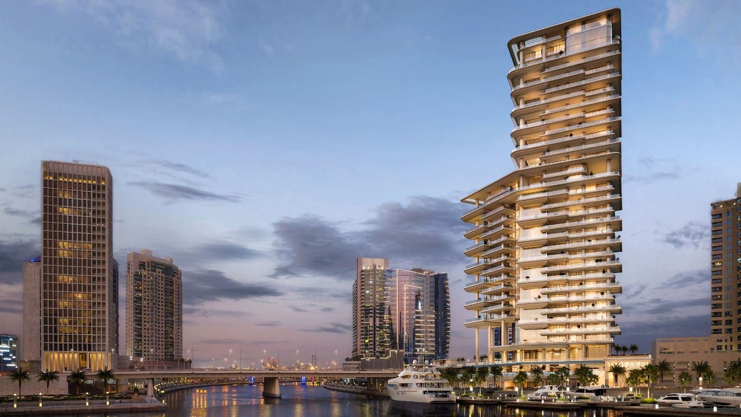 Vela Dorchester Collection exterior view - Business Bay, Dubai - by Omniyat