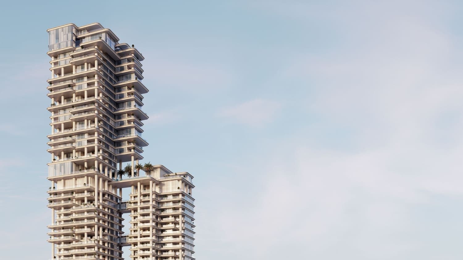 Vela Viento exterior view - Business Bay, Dubai - by Omniyat