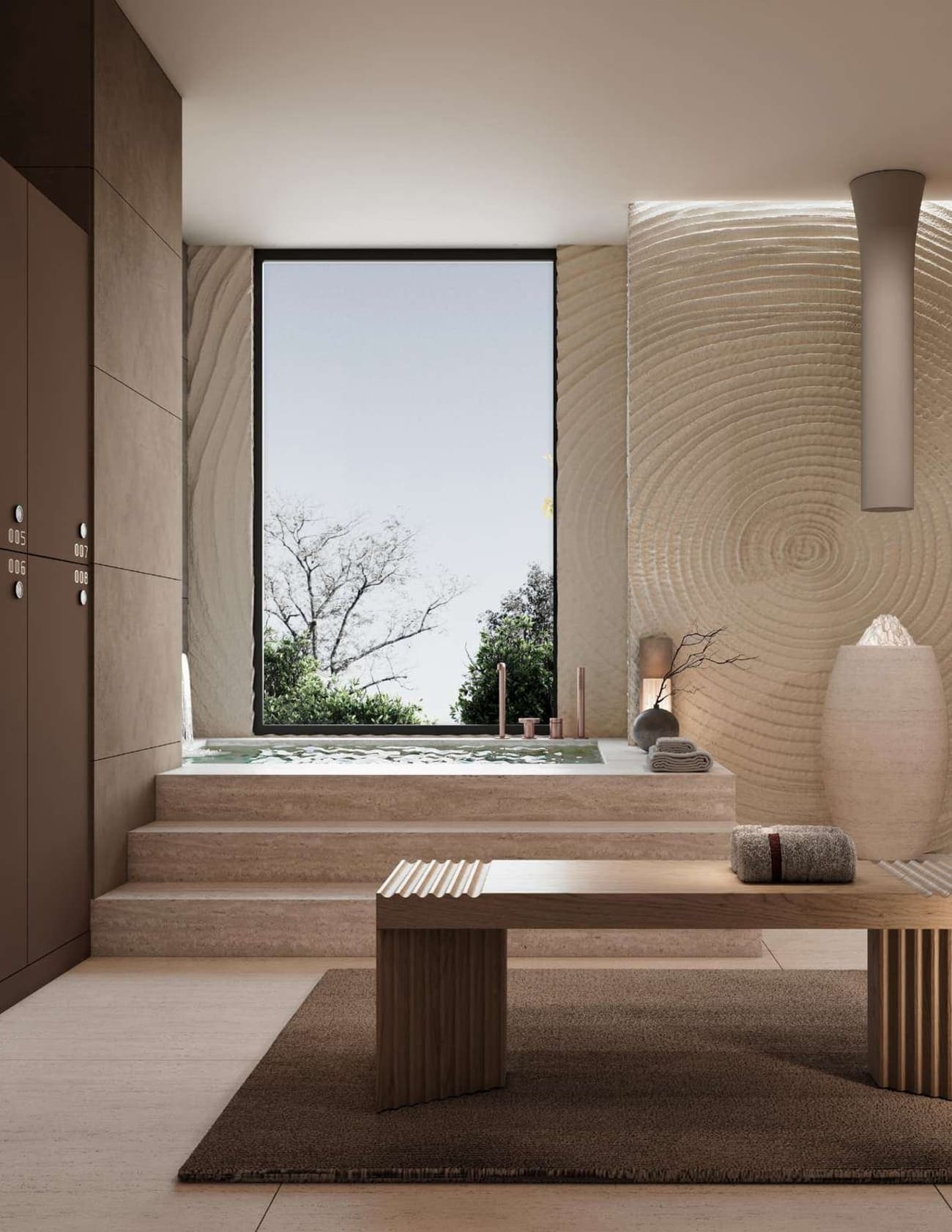 Velor Penthouses amenity Female Spa in Business Bay, Dubai, by Ginco Properties