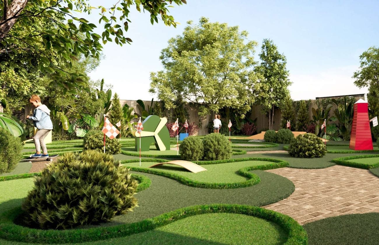 Velor Penthouses amenity Kid’S Play Area in Business Bay, Dubai, by Ginco Properties